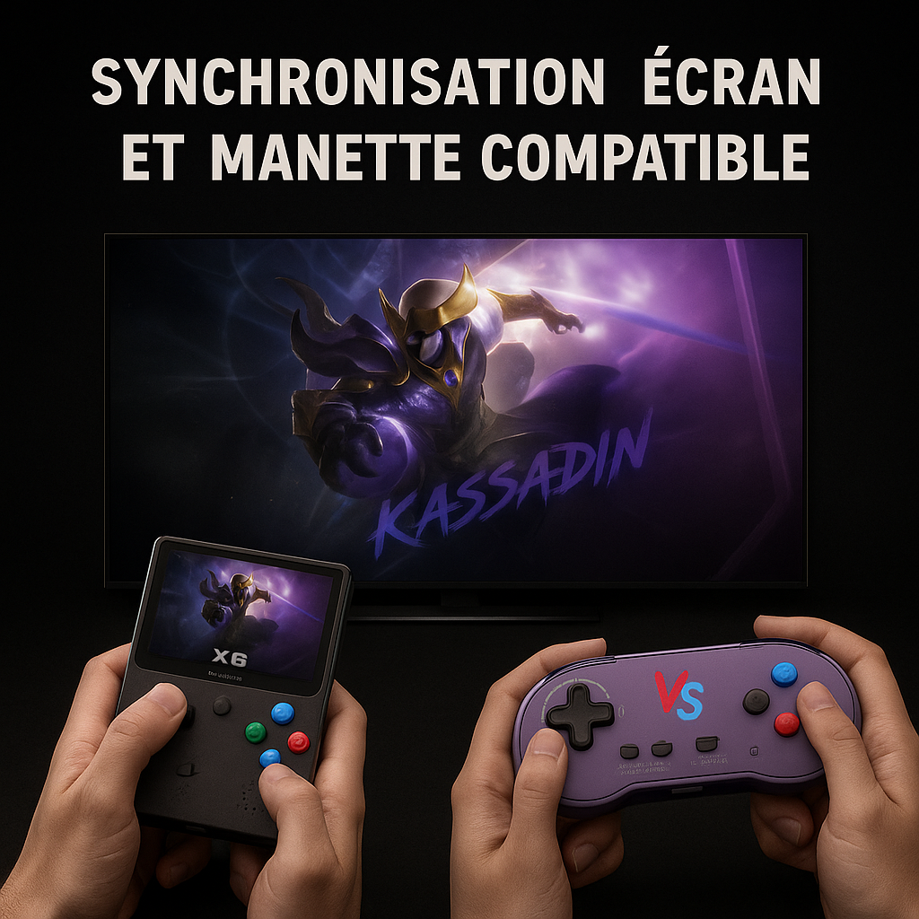Console Portable X6