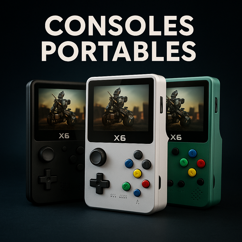 Console Portable X6