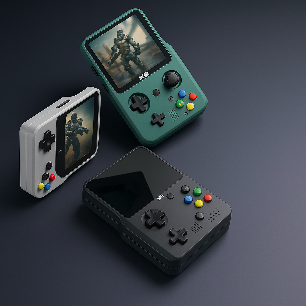 Console Portable X6