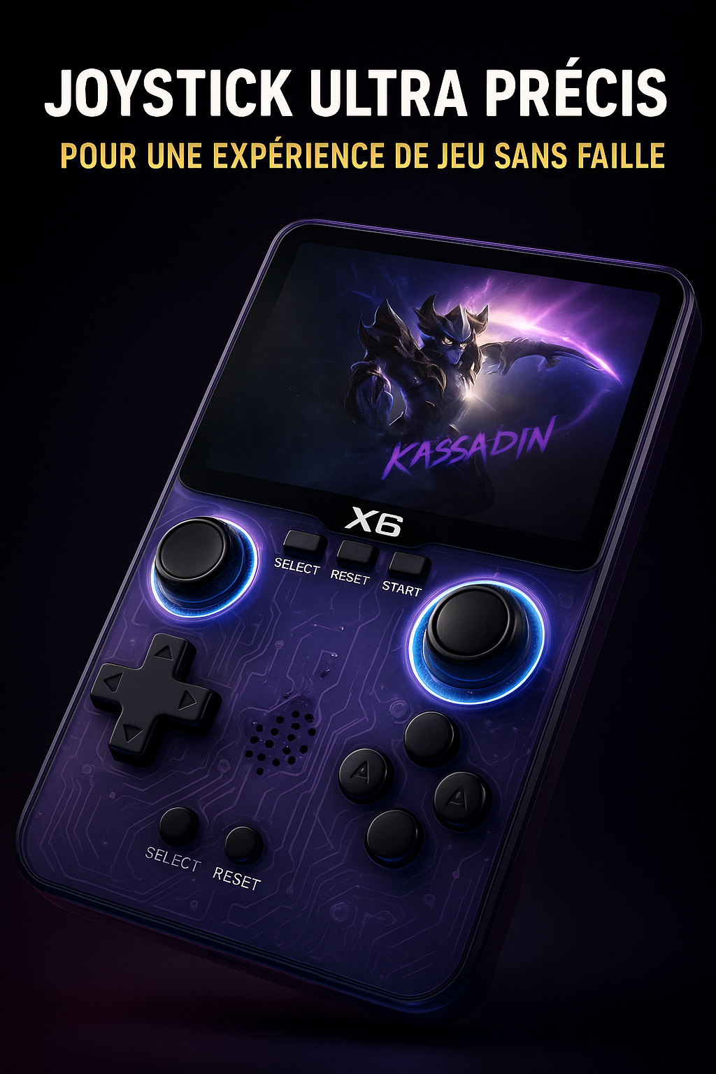Console Portable X6