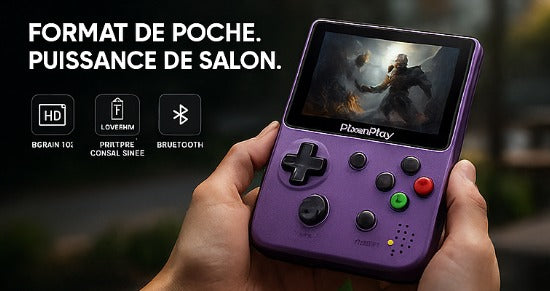 Console Portable X6